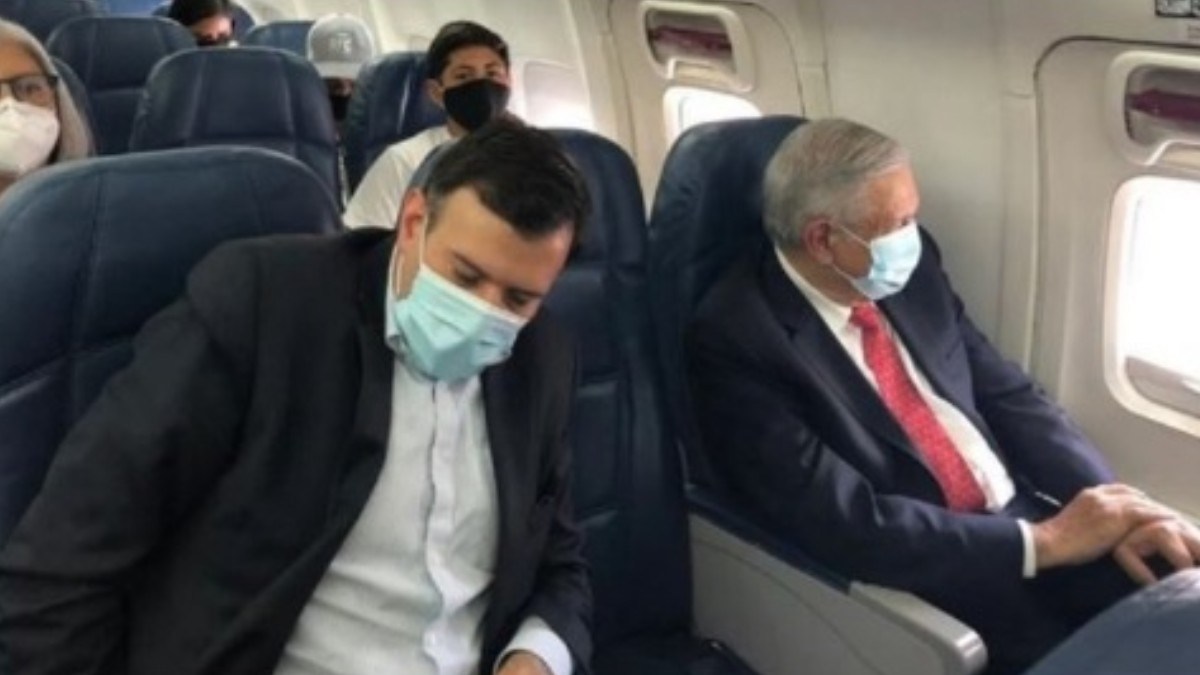 AMLO llega a Washington, EEUU, para reunirse con Trump