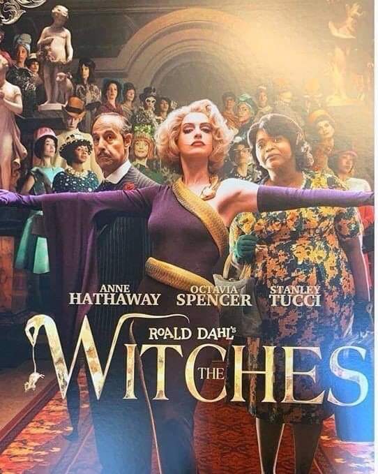 Filtran supuesto póster del remake de Las Brujas, protagonizado por Anne Hathaway