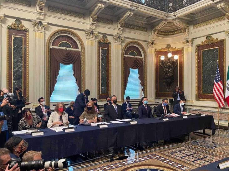 México califica de exitosa reunión de Diálogo Económico de Alto Nivel con EE.UU.
