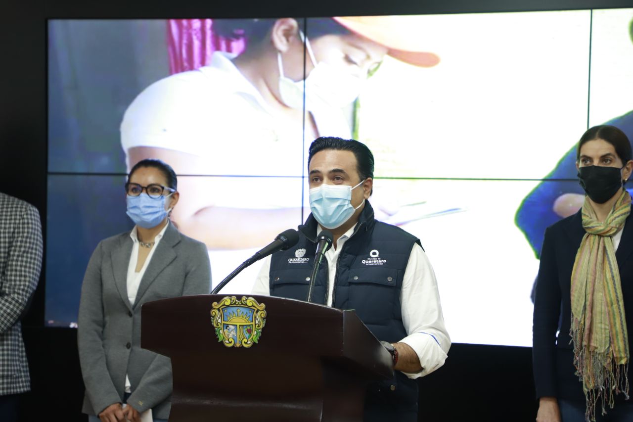 Buscará alcalde recursos con organismos, tras gira por Estados Unidos