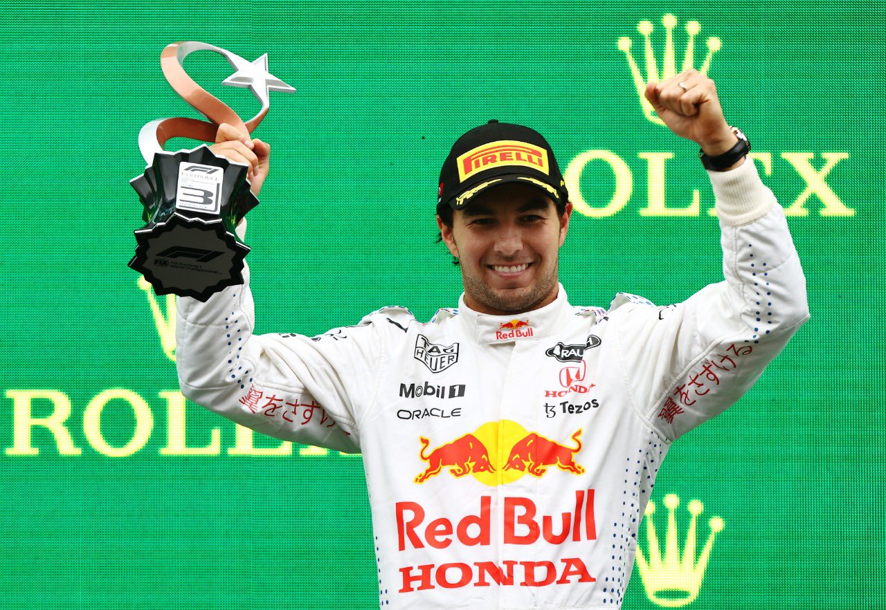 “CHECO” SUBE AL PODIO EN EL GP DE TURQUÍA