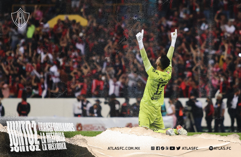 Después de 70 años, Atlas es campeón