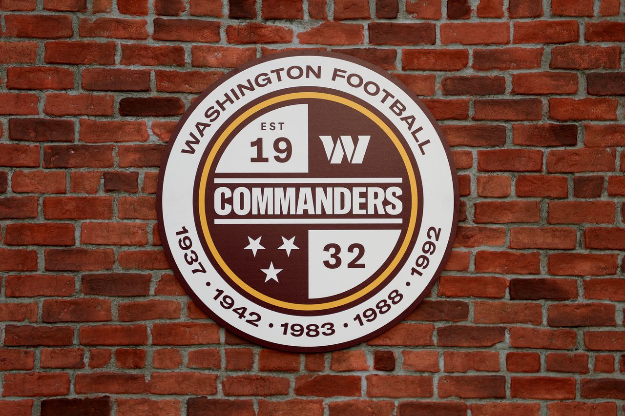 Comandantes nuevos nombre de Washington en la NFL