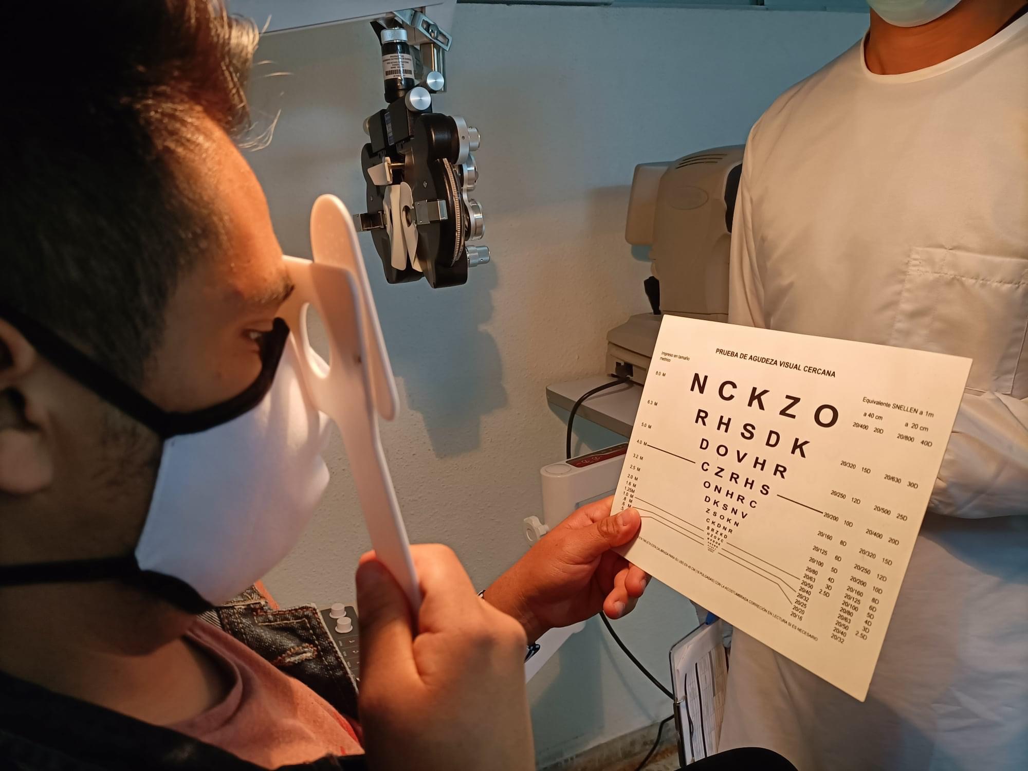 Clinica de Optometría UAQ ofrece consultas públicas