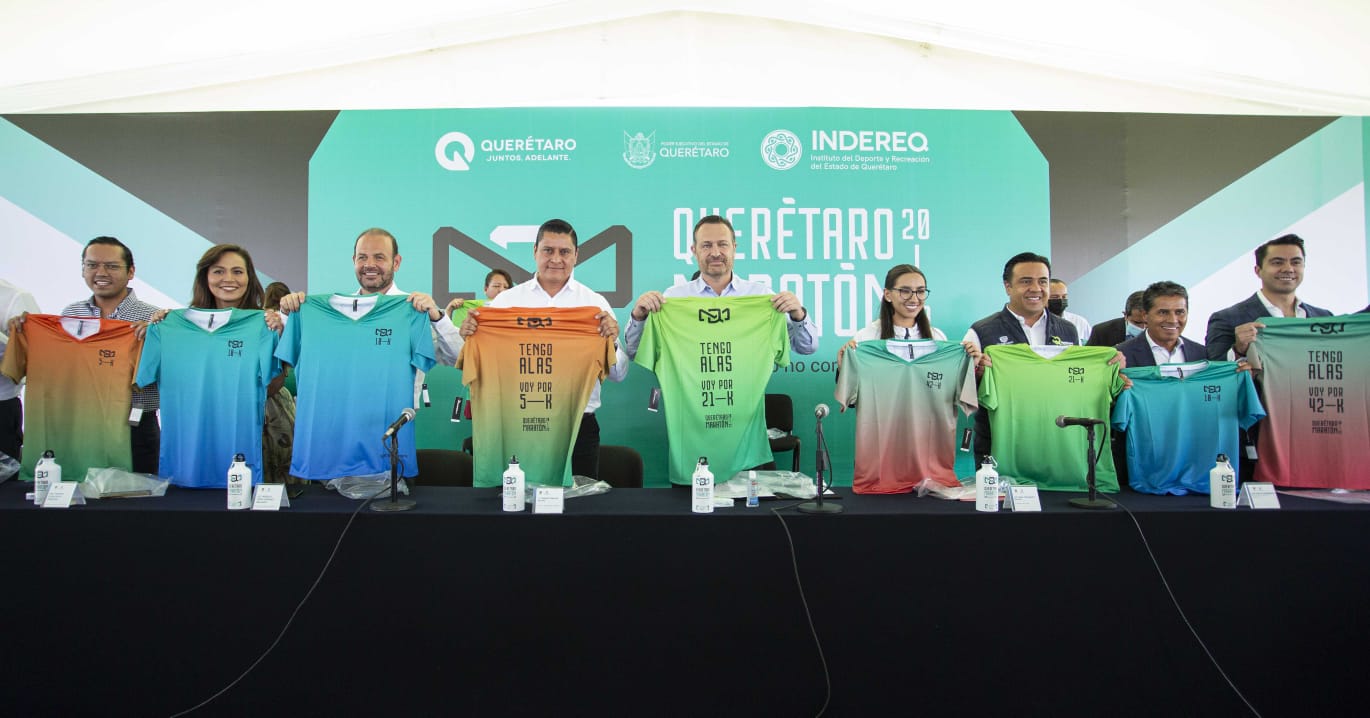 Anuncian Querétaro Maratón 2022