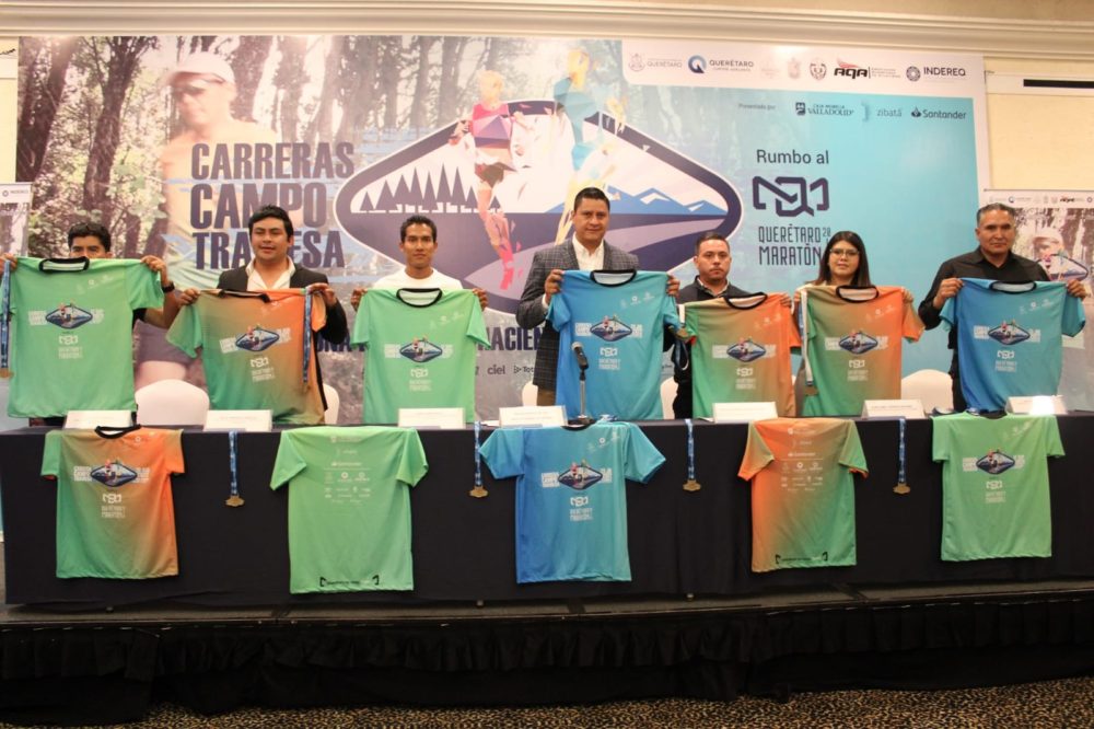 Presentan Carreras De Campo Traviesa Rumbo Al Querétaro Maratón Ar Noticias 