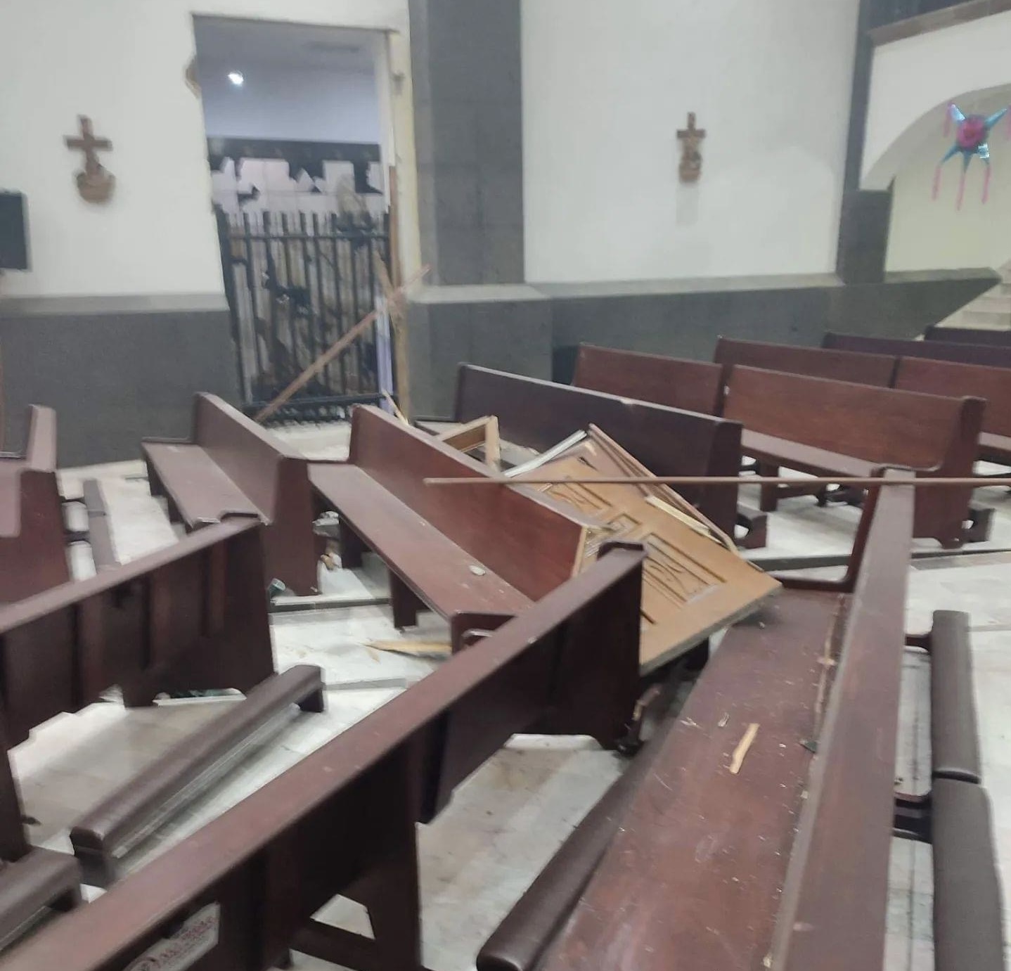 Brinda CEPCQ atención por explosión en la colonia Felipe Carrillo Puerto