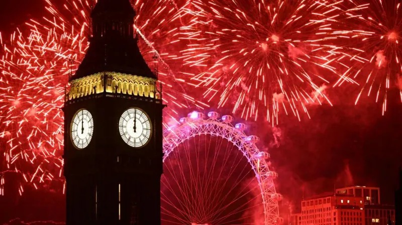 ¡Feliz Año Nuevo!: las espectaculares celebraciones en el mundo por la llegada de 2024