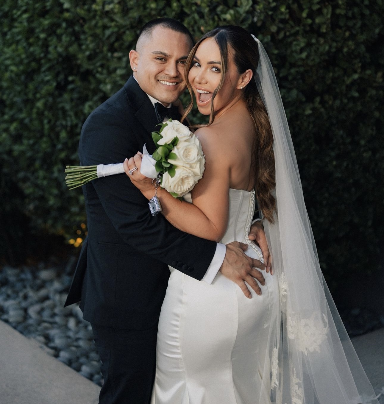 Chiquis Rivera se casa con Emilio Sánchez; filtran FOTOS de la ceremonia