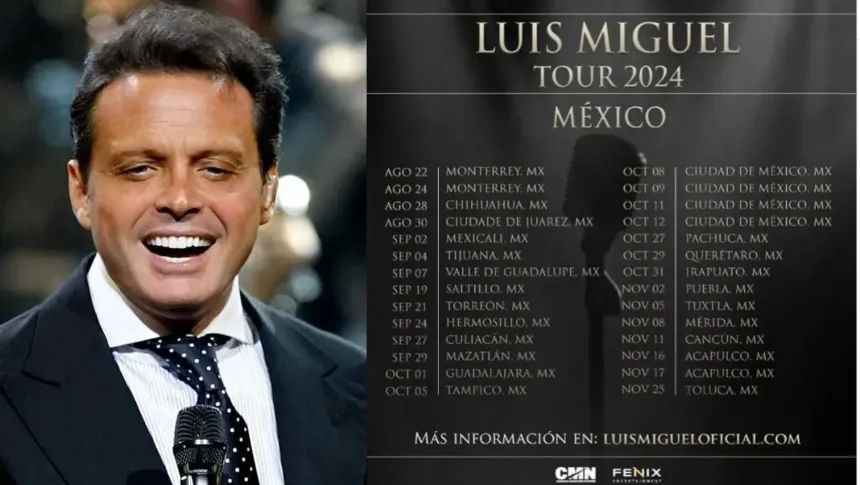 Luis Miguel Enciende la Ciudad: 10 Nuevos Conciertos en la CDMX