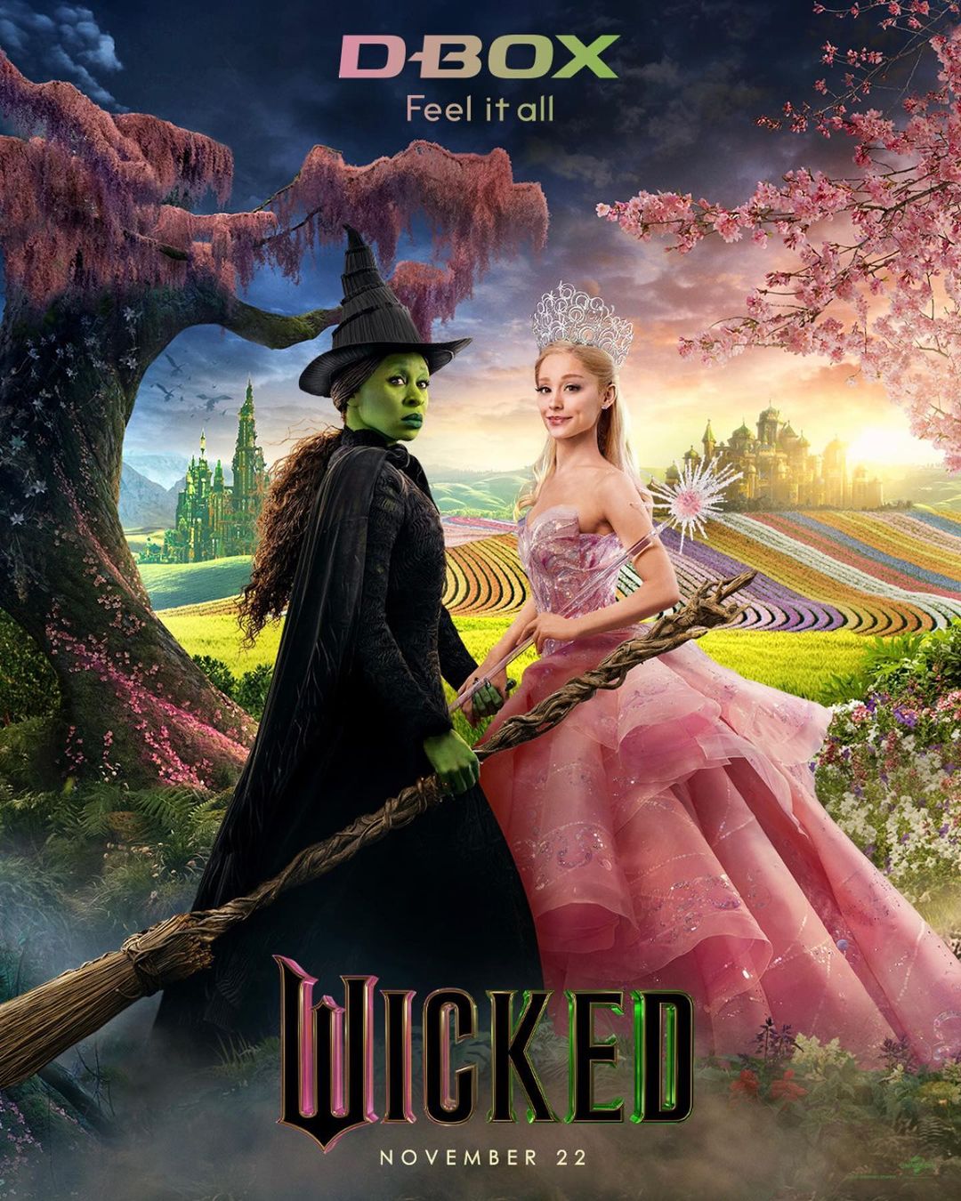 ¡Llegarán las brujas! Ariana Grande y Cynthia Erivo visitarán CDMX por el estreno de ‘Wicked’