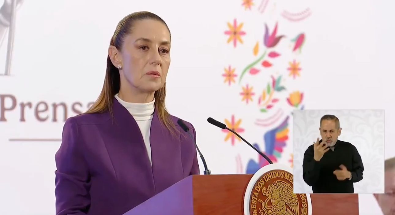 Confirma Claudia Sheinbaum ataque a una persona como móvil de balacera en Los Cantaritos