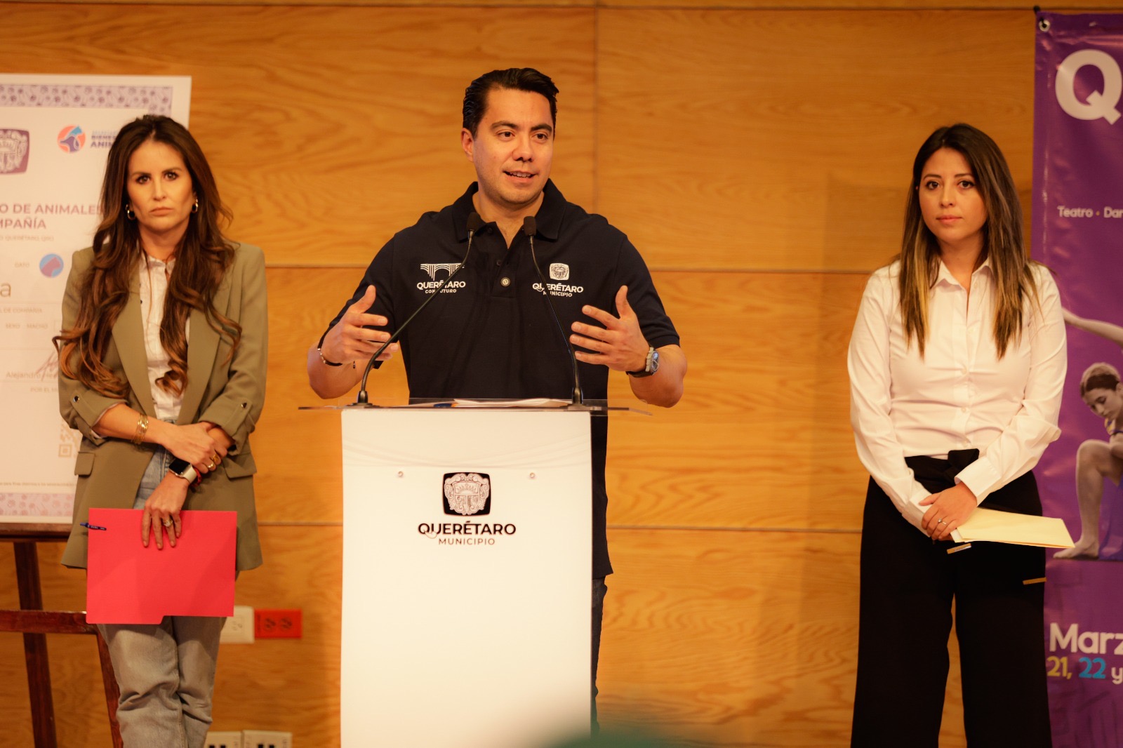 Presentan el Festival Cultural Qreadoras en la capital