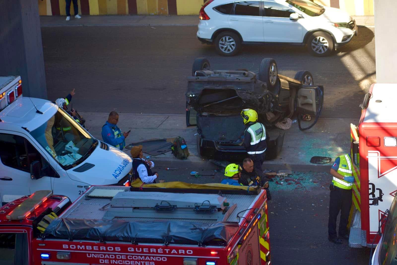 Refuerza municipio medidas ante accidentes en la carretera 57, en la zona urbana