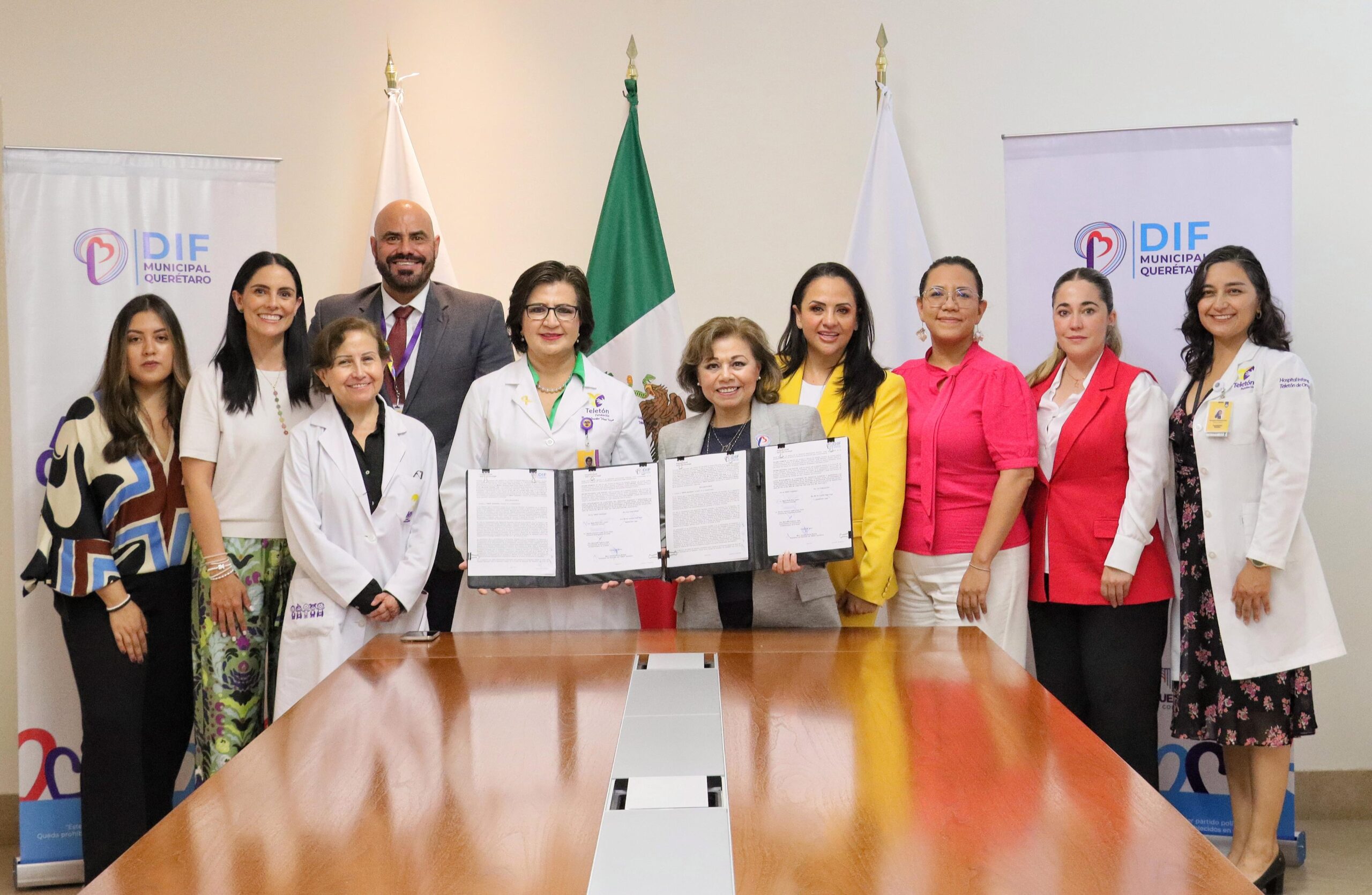DIF Municipal apoyará con servicios de terapia a niñas y niños atendidos por el HITO