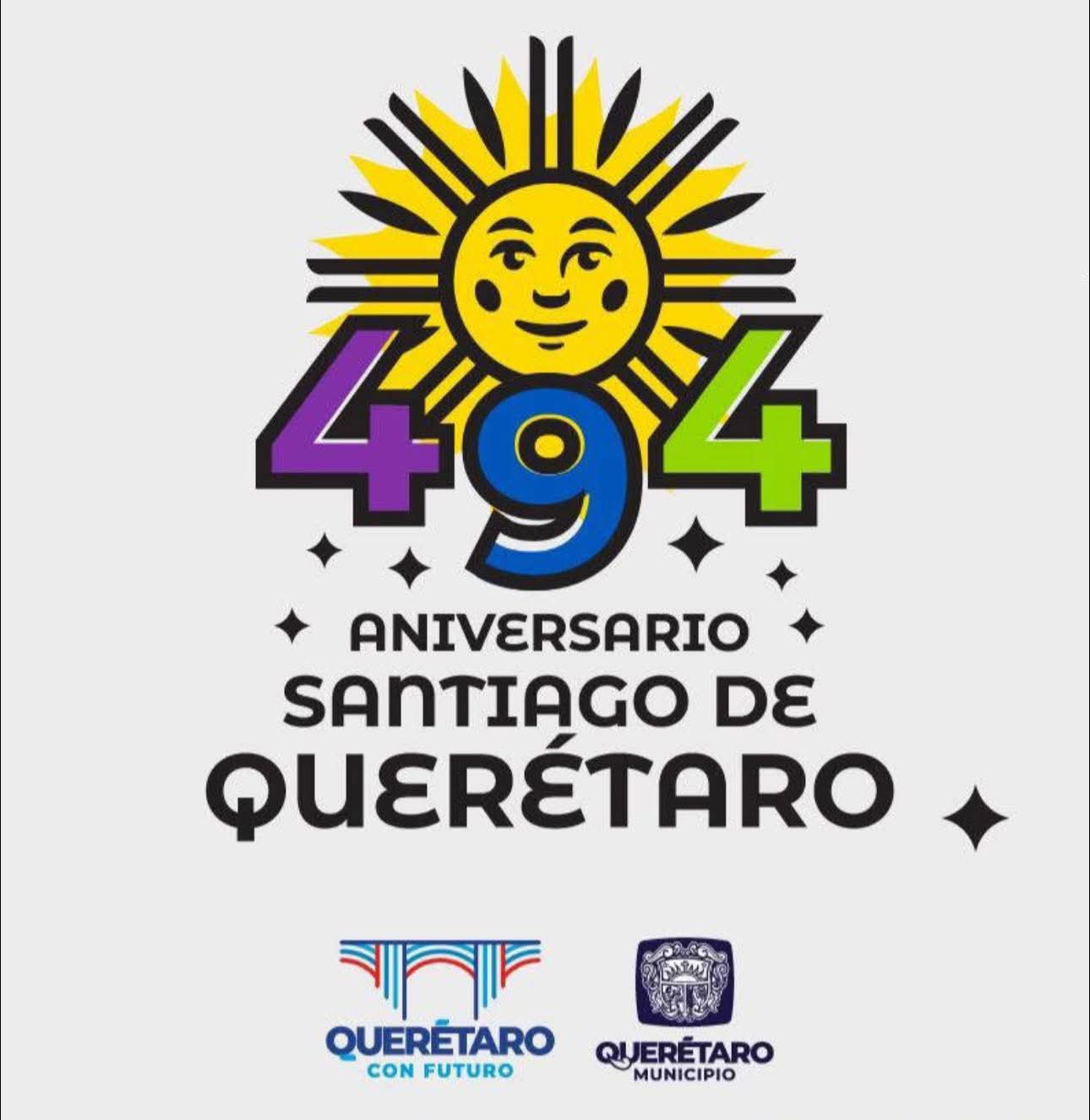 🎉✨ ¡Feliz 494 aniversario, Querétaro, tierra bendita! ✨🎉