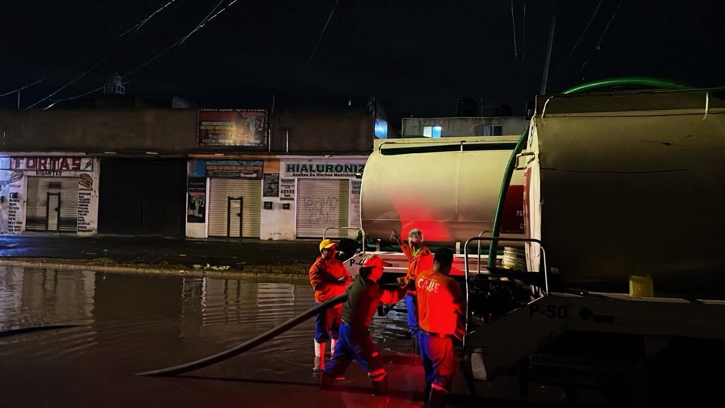 Ejecutan 12 obras en Querétaro tras afectaciones por lluvias; invierten 15 mdp