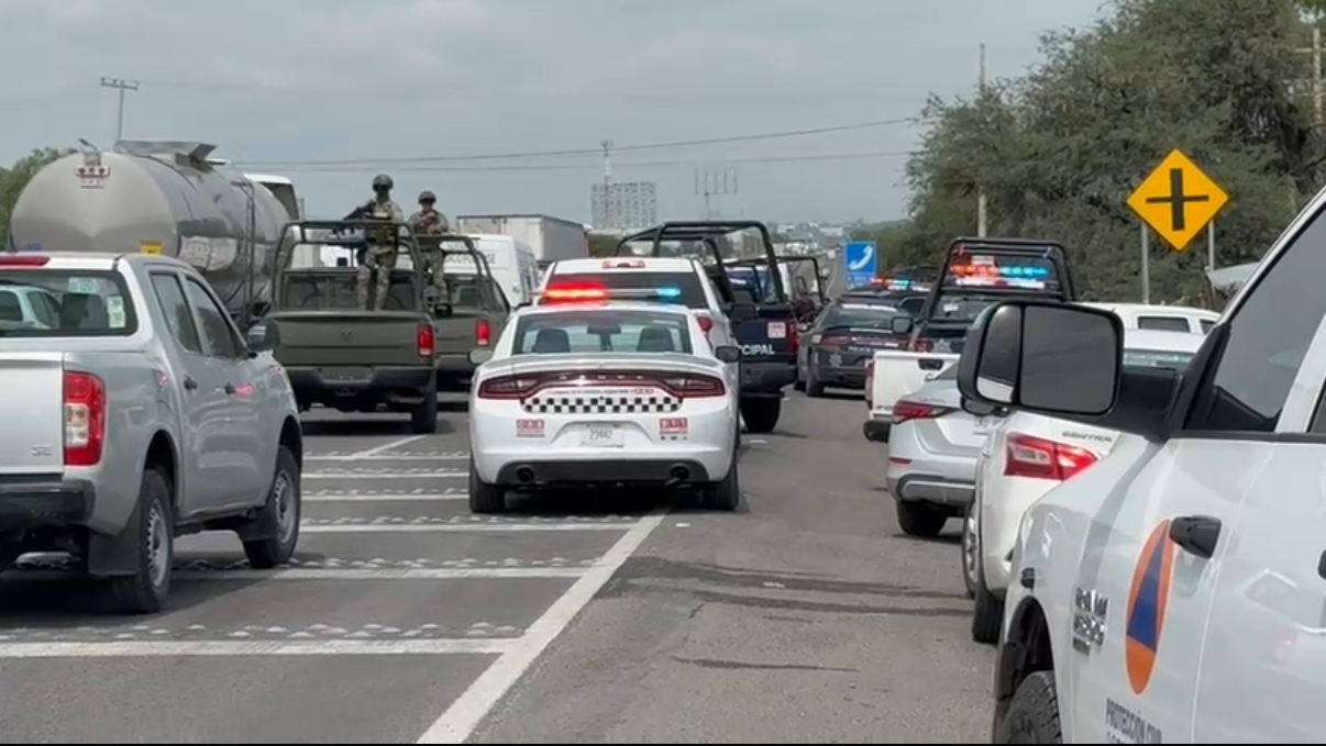Agresión a elementos de Seguridad Pública en Corregidora deja un oficial fallecido