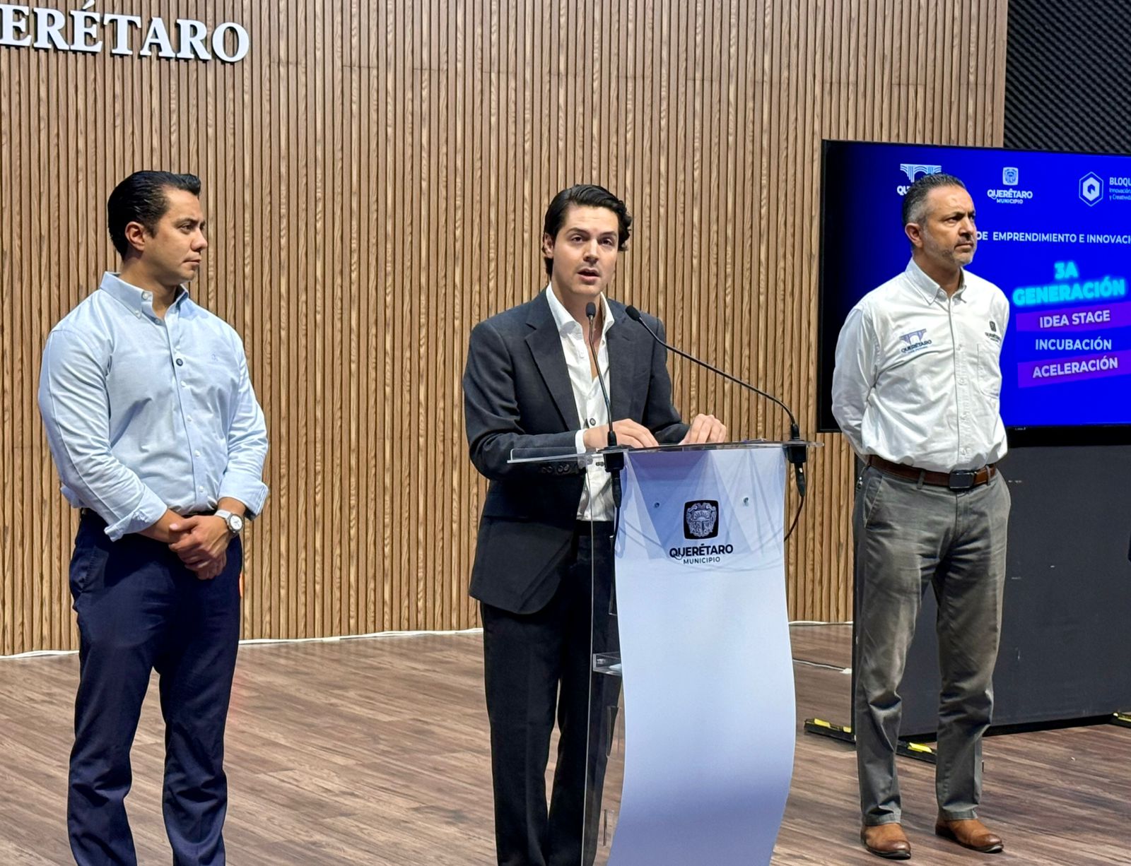 Programa municipal de incubación impulsa creación de 75 empresas en Querétaro