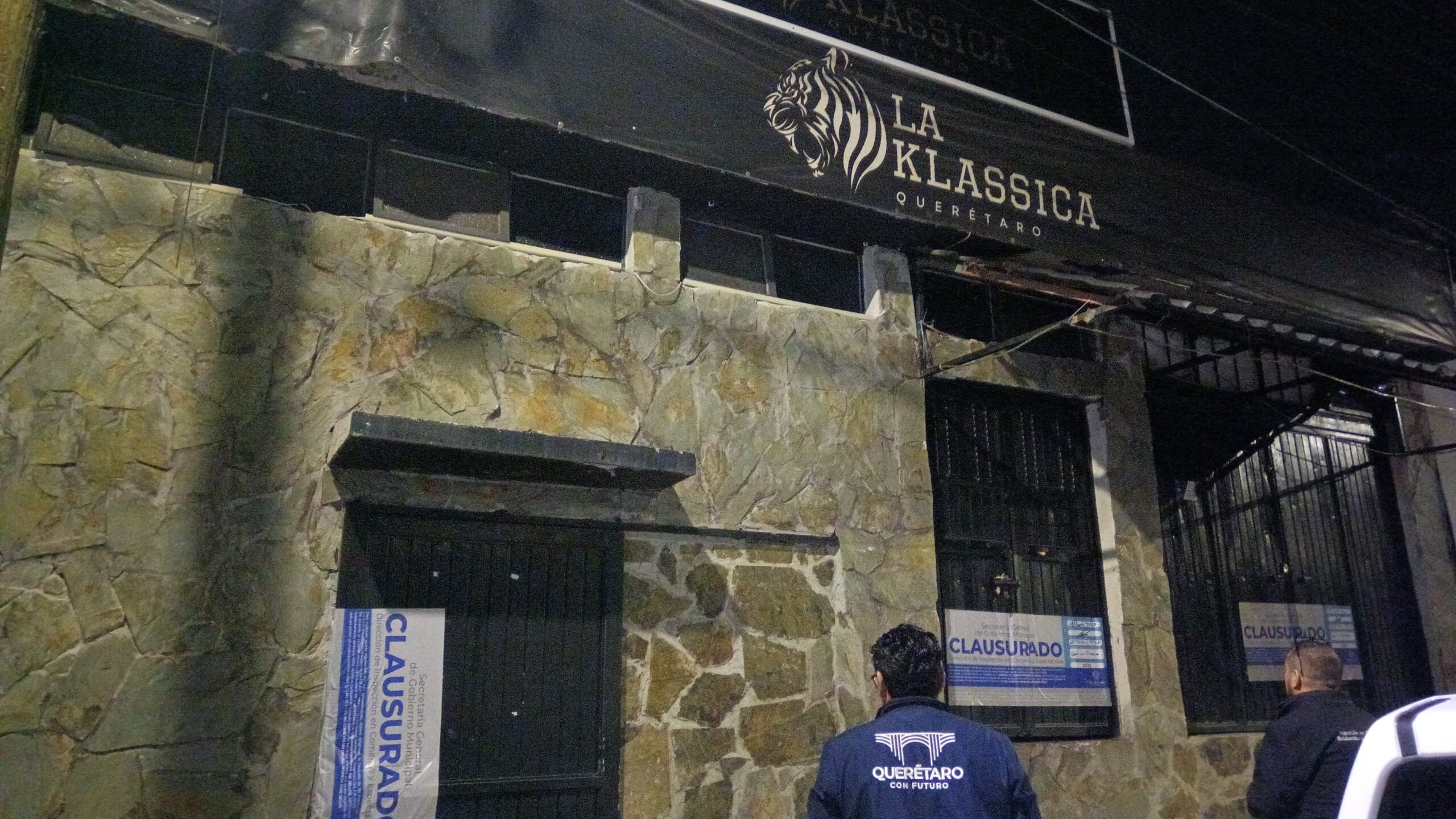 App permite clausurar bar la Klassica por operar fuera de horario en Querétaro