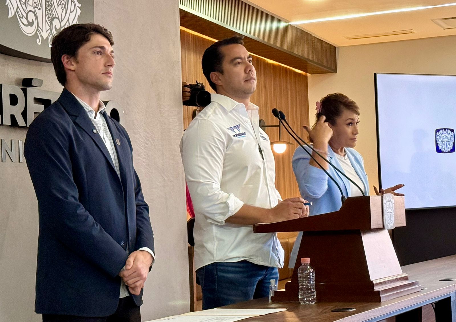 Alcalde de Querétaro plantea cierre parcial de avenida para actividades recreativas