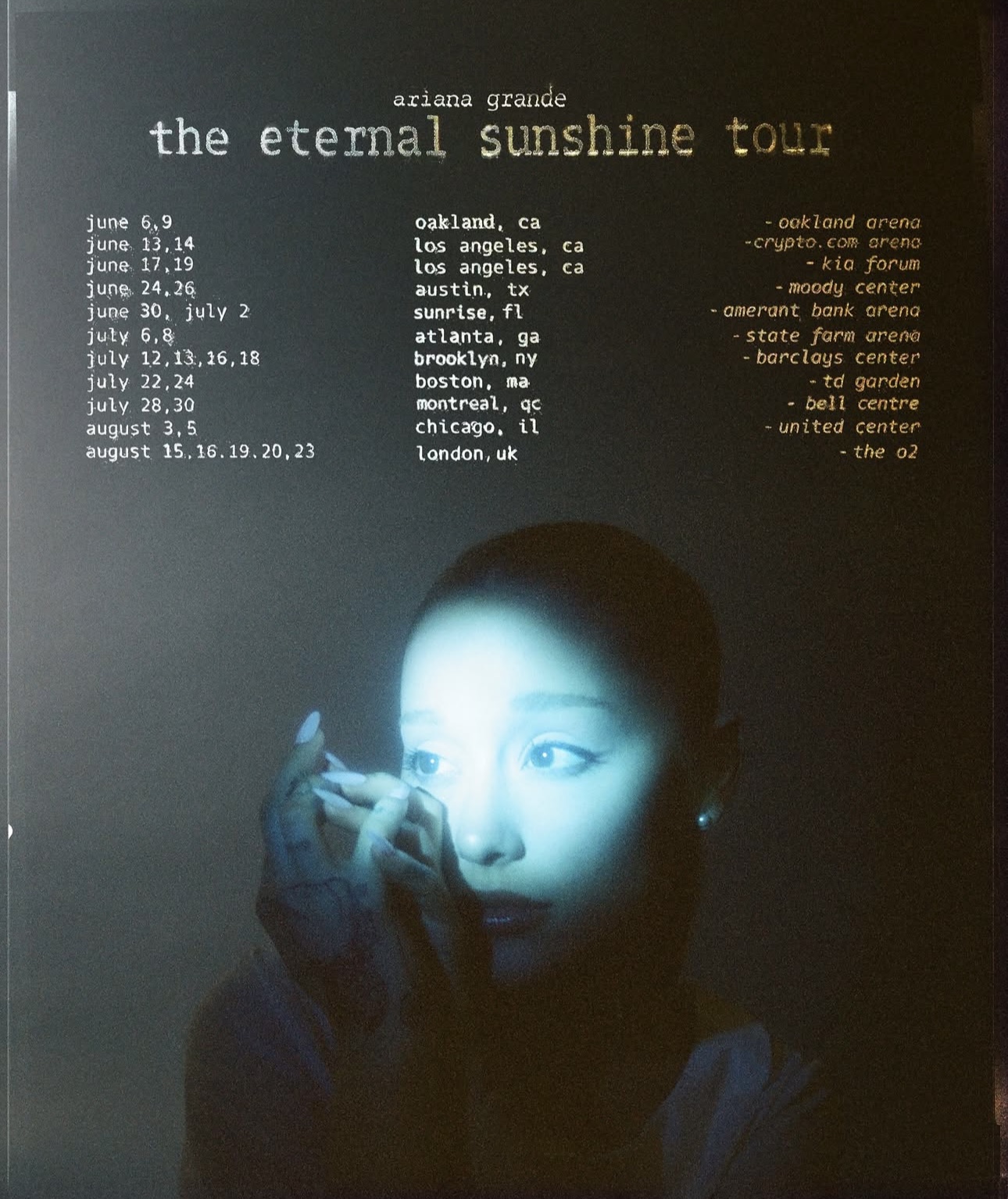 ARIANA GRANDE CONFIRMA SU REGRESO A LOS ESCENARIOS EN 2026