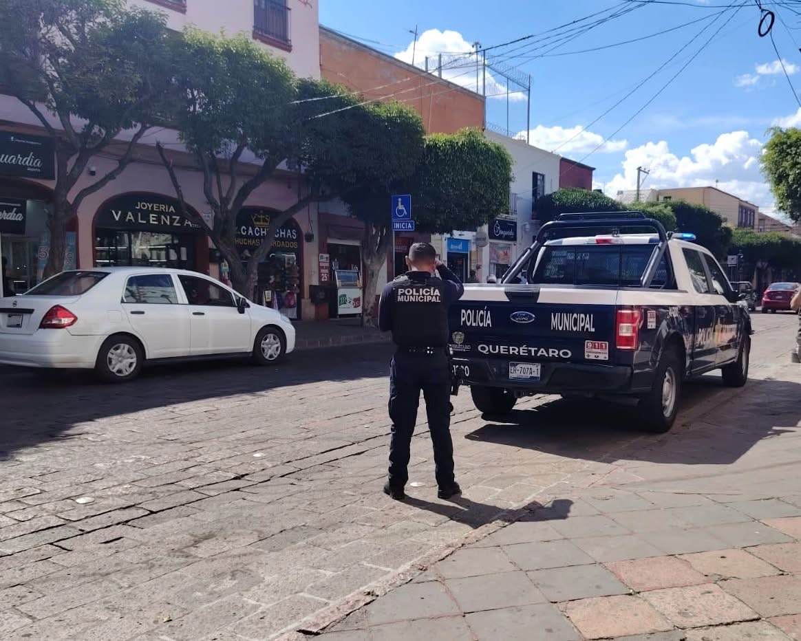 Querétaro reporta disminución de delitos en primer semestre de 2025; destaca detenciones