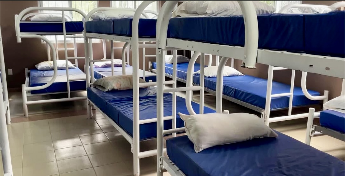 Solo cuatro personas ingresaron al albergue Yimpathí tras lluvias en la capital