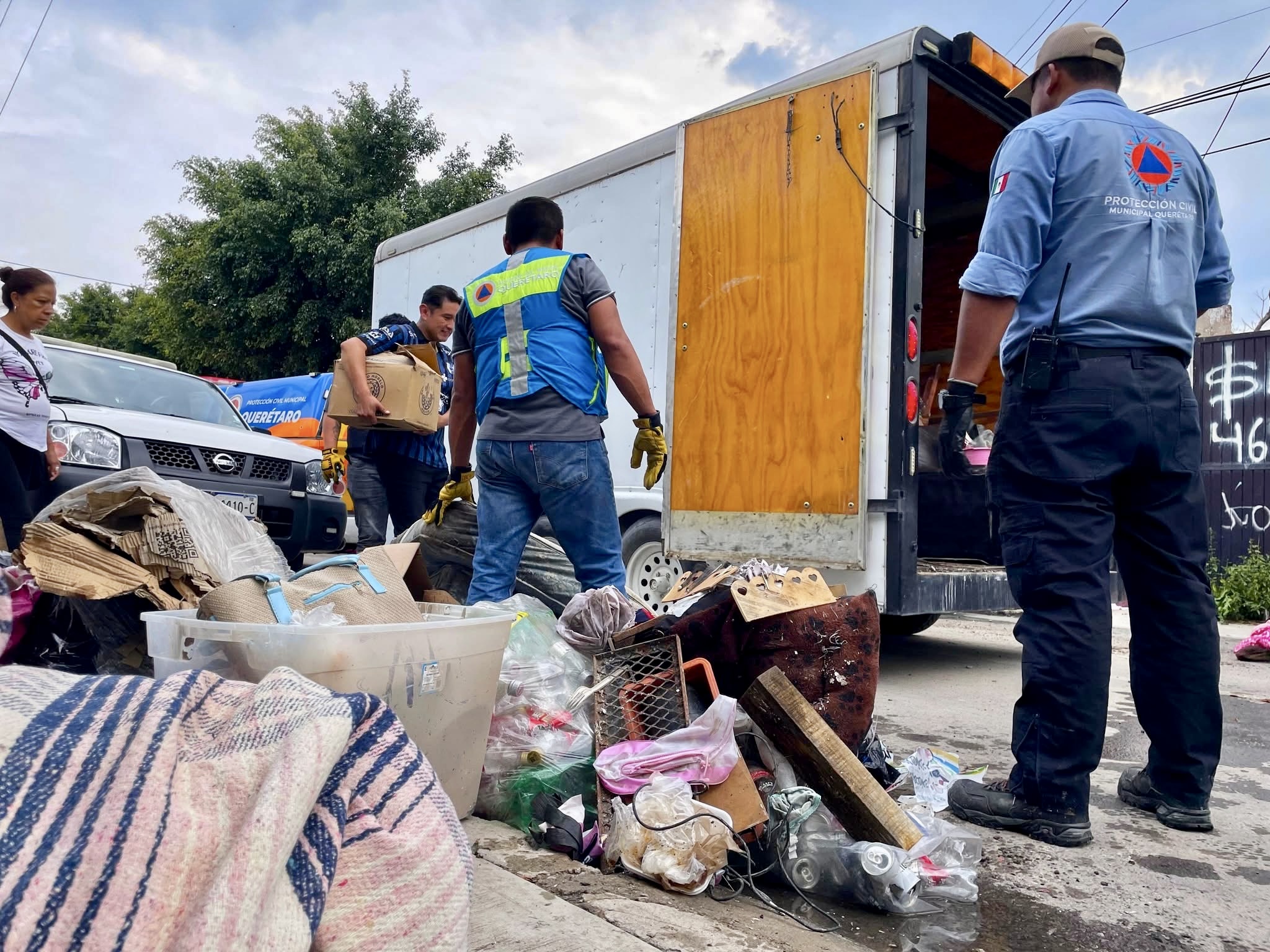 Municipio protege a afectados por lluvias: 6.7 mdp en apoyos de seguro este año