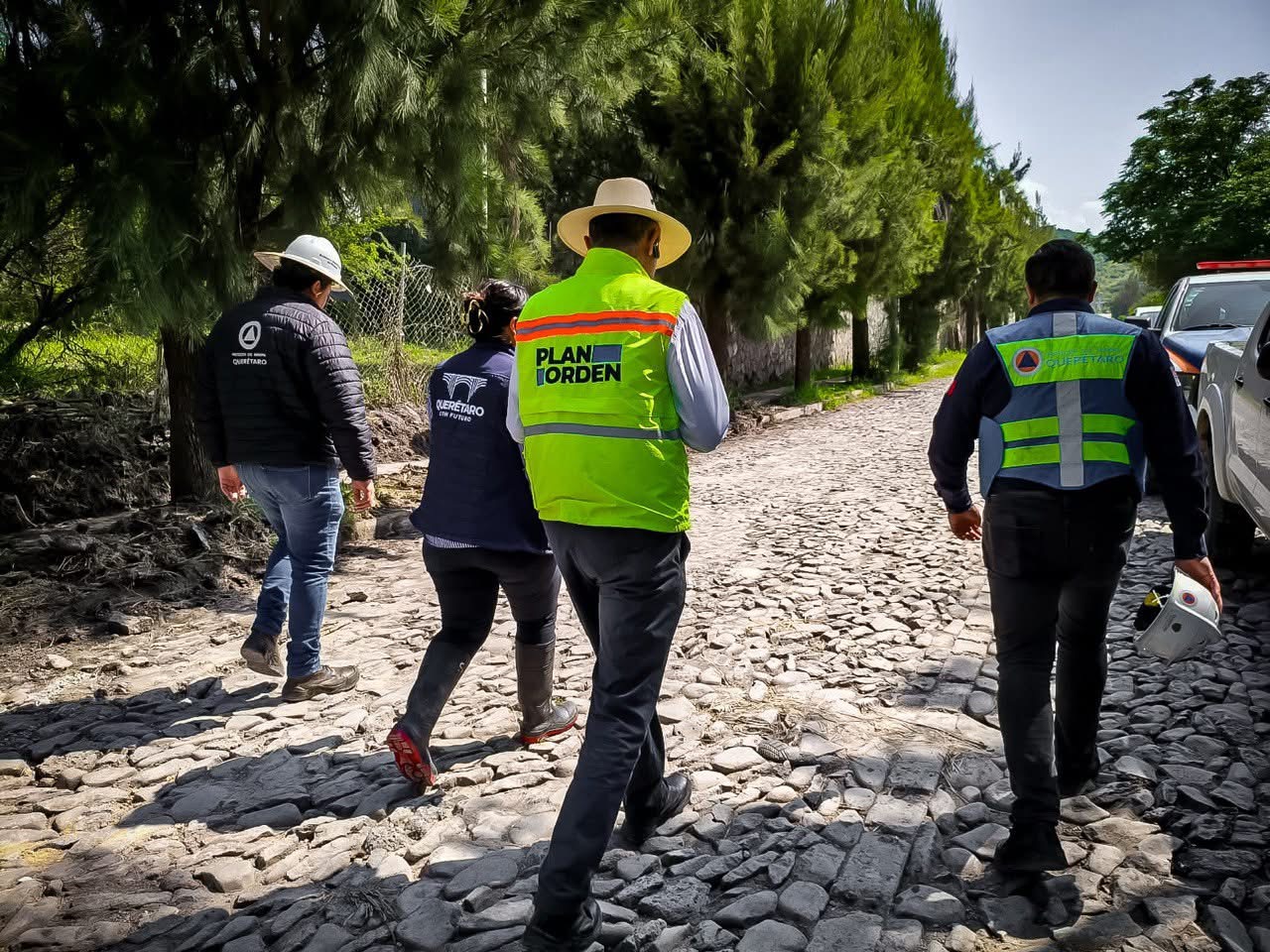 Prevé Municipio concluir en tres semanas la rehabilitación de calles en Peñuelas