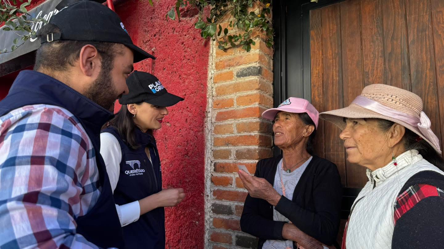 Alistan segunda convocatoria de apoyos para familias en Querétaro