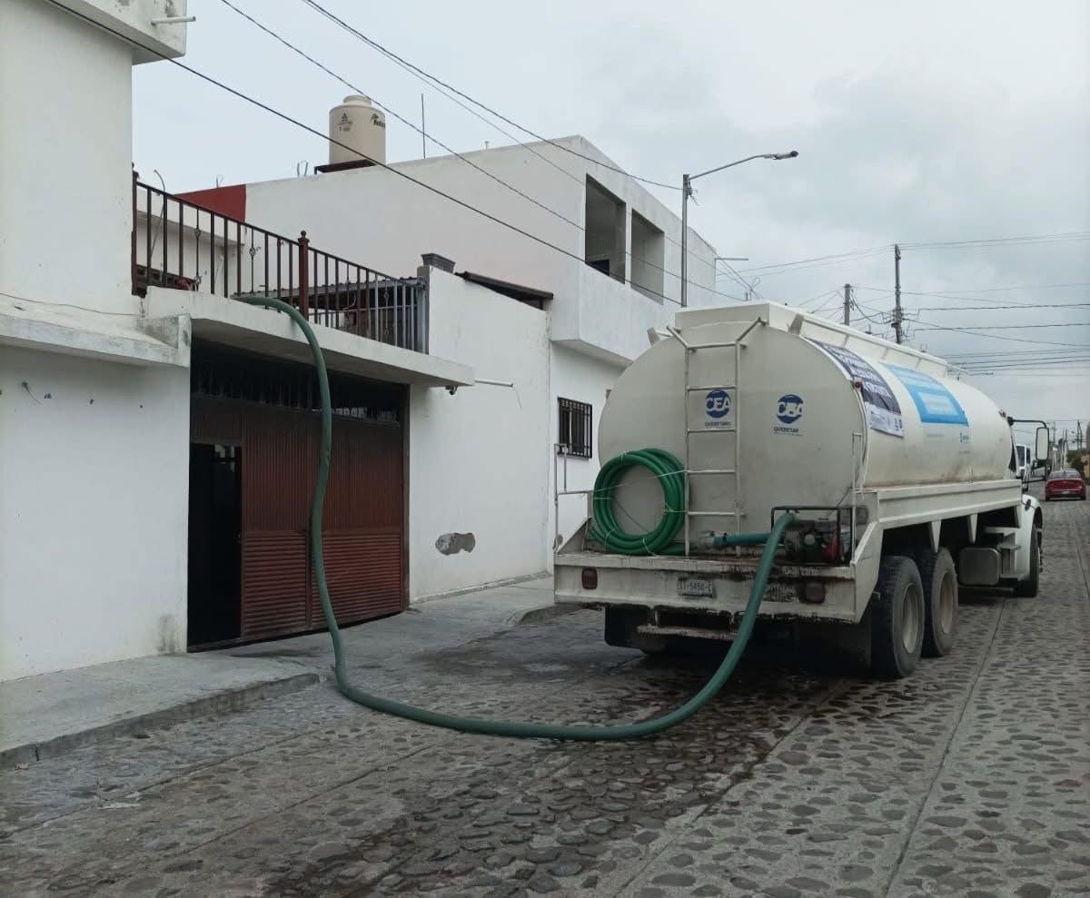 Municipio de Querétaro implementa plan de contingencia por suministro de agua