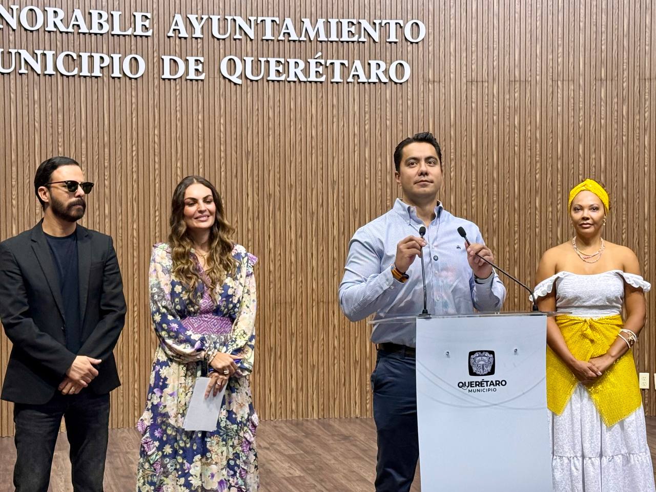 Municipio alista acercamiento con Semarnat por proyecto del tren México-Querétaro