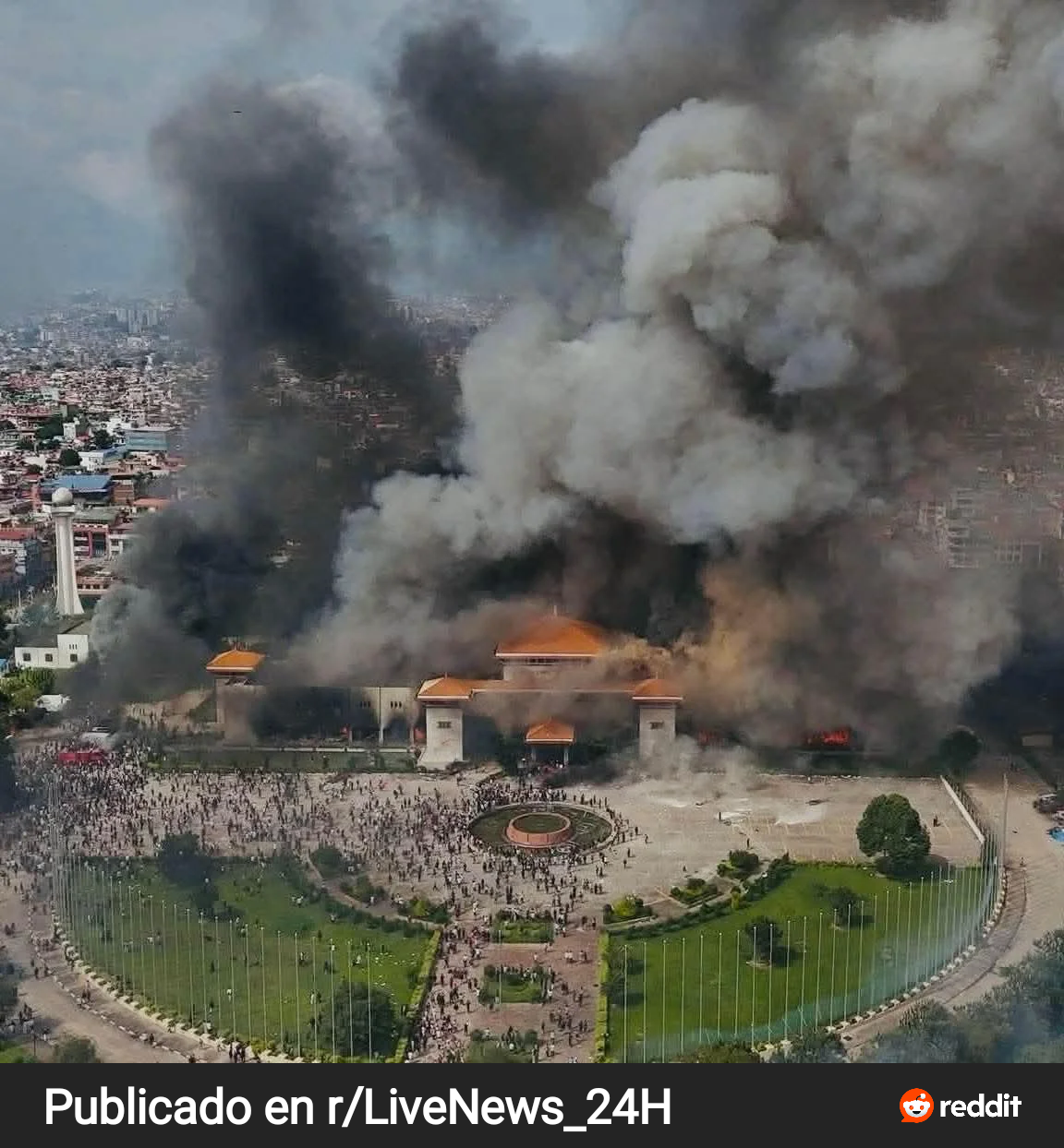 🌍🔥 Protestas de la Generación Z en Nepal derrocan al primer ministro 🚨🇳🇵
