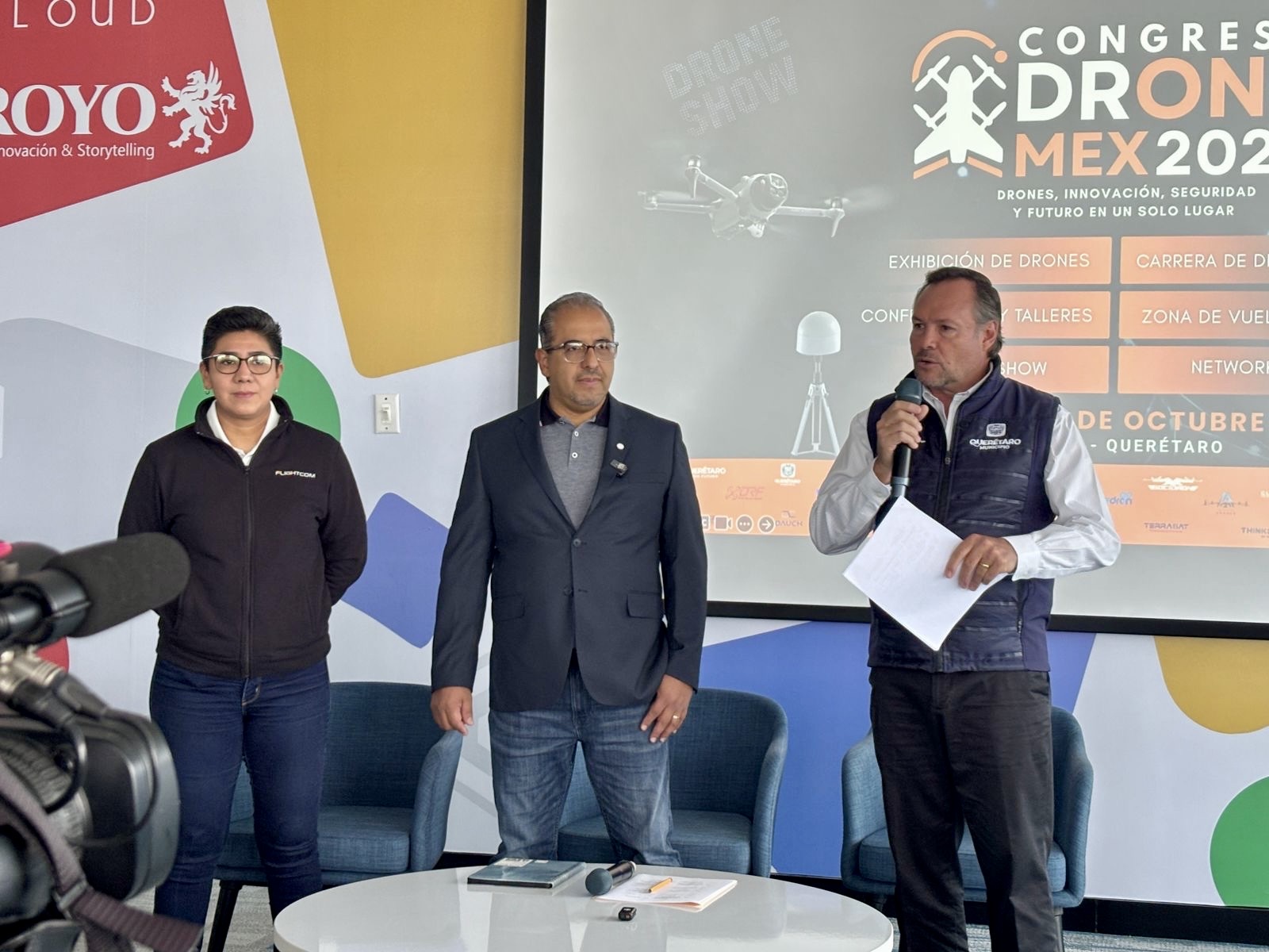 Querétaro organiza Congreso Drone Mex 2025 para impulsar la industria