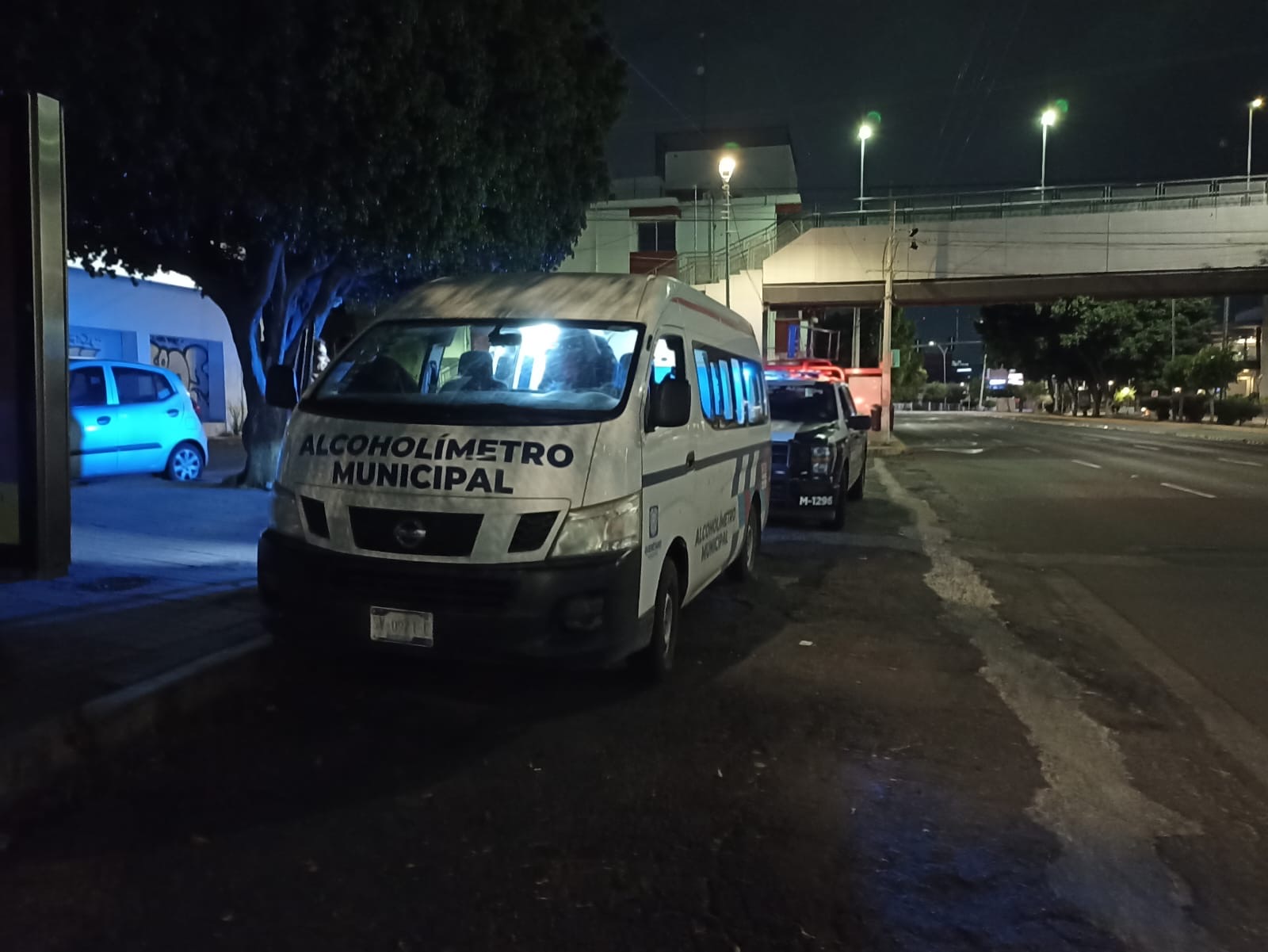 Implementan operativo de alcoholímetro con 33 detenciones en la capital queretana