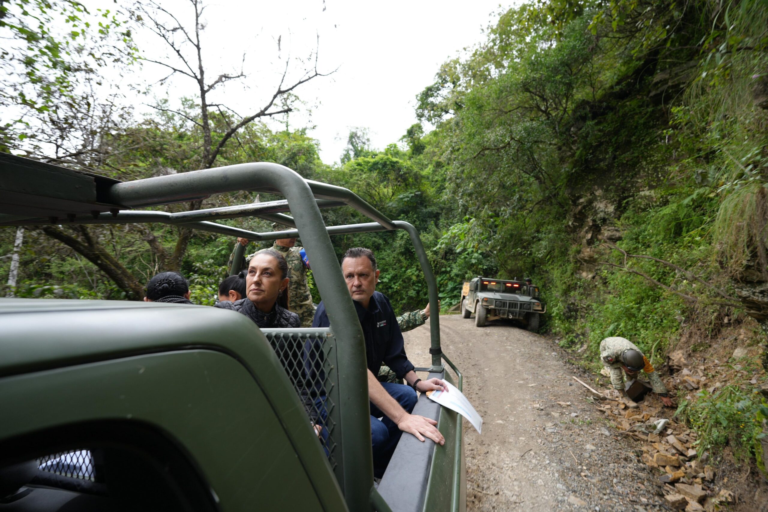 Querétaro abre centros de acopio en apoyo a familias afectadas por lluvias en la Sierra Gorda 🌧️🏔️