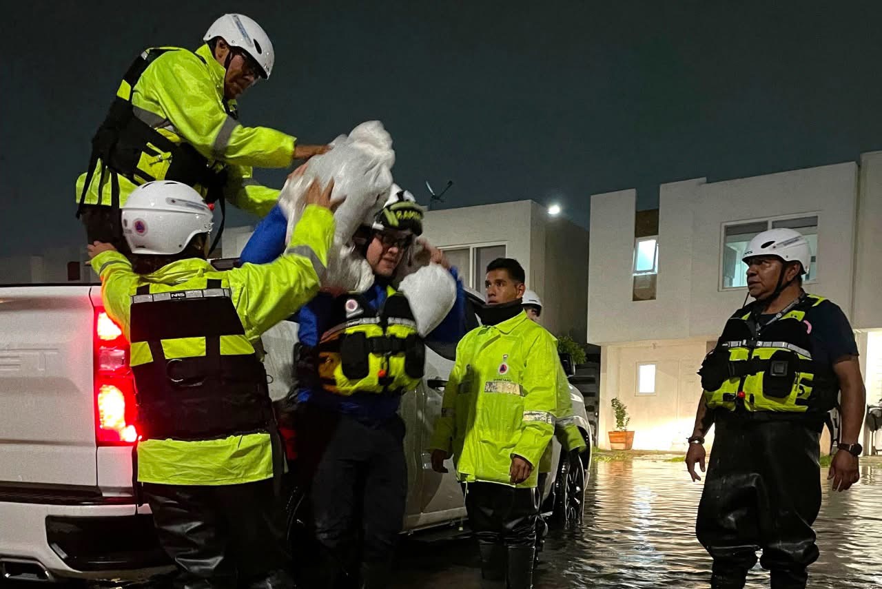 Secretaría de Desarrollo Social reporta apoyos por 19 mdp tras inundaciones de agosto