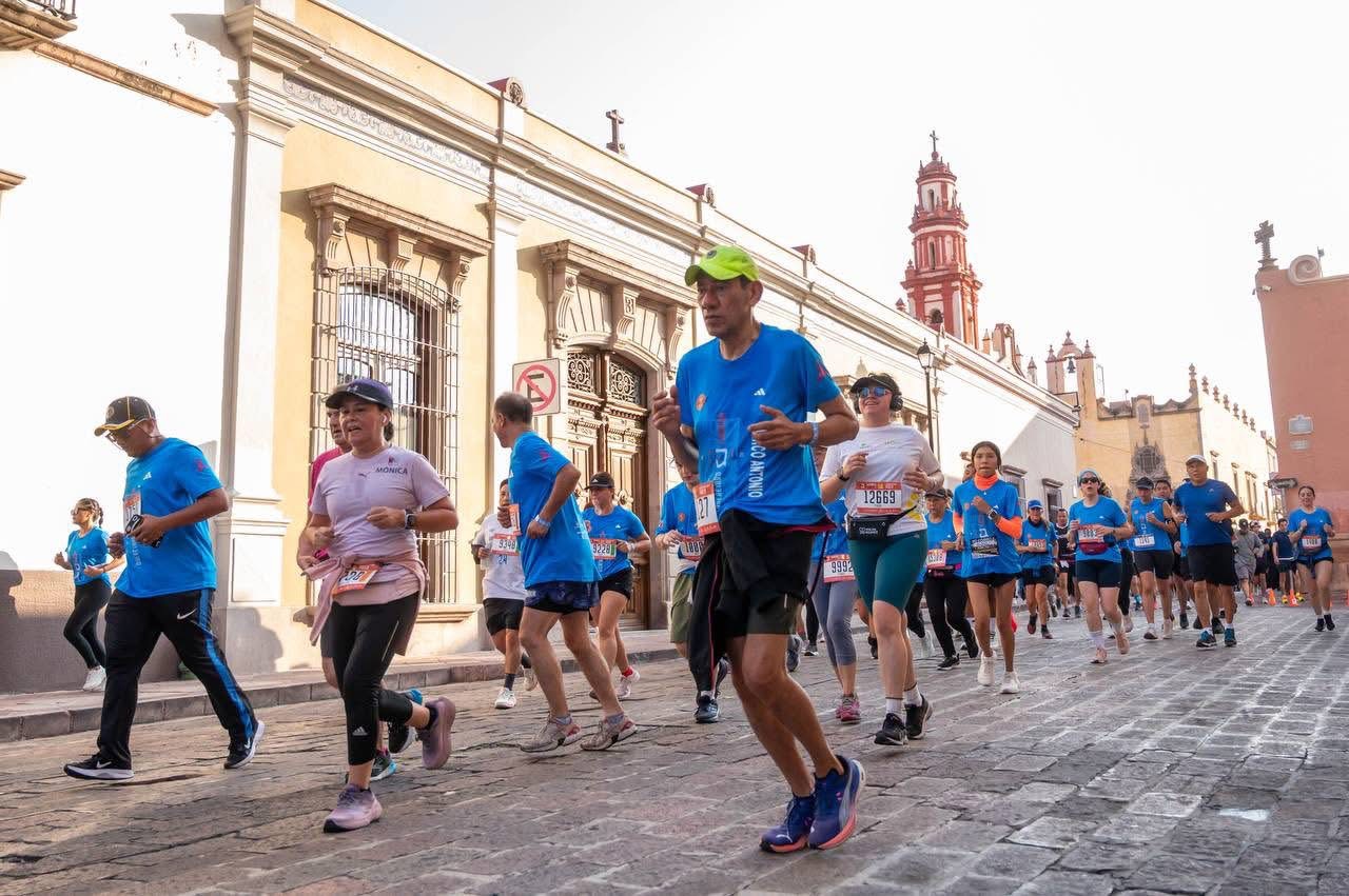 Querétaro Maratón 2025 dejó una derrama económica de 90 mdp  al comercio