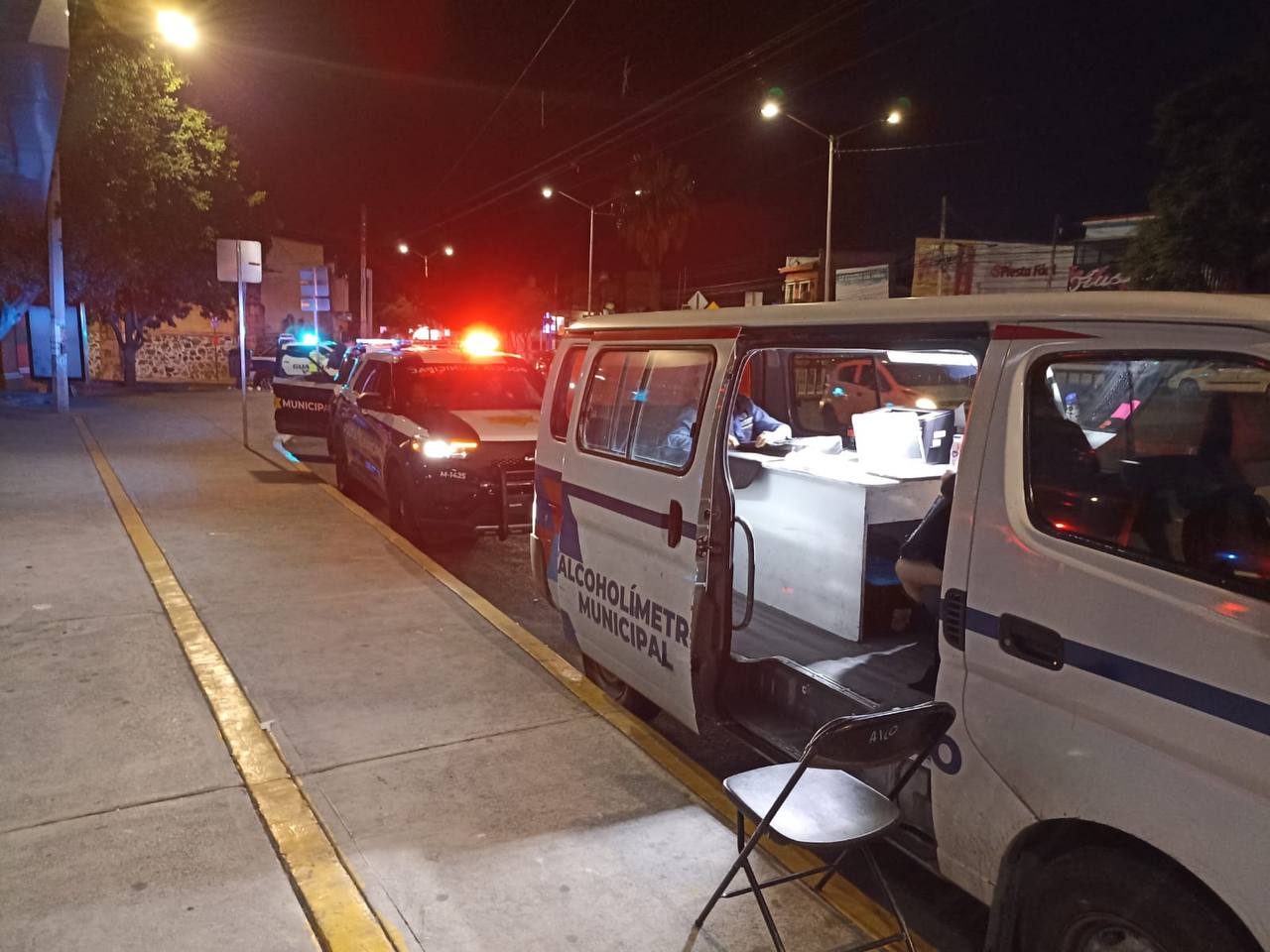 Operativo de alcoholímetro reporta 42 detenciones en una semana en Querétaro