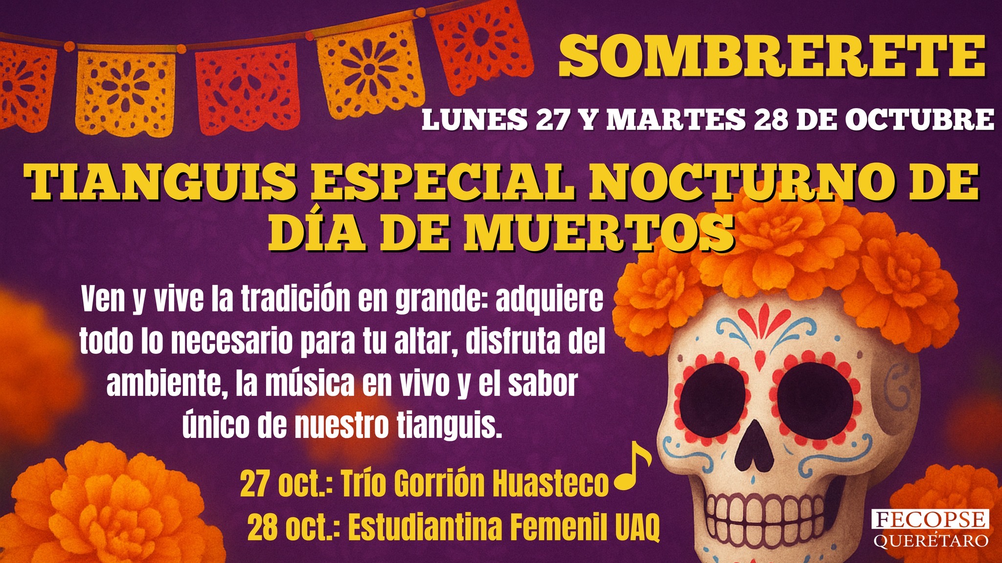 Comerciantes de FECOPSE rendirán homenaje a compañeros fallecidos