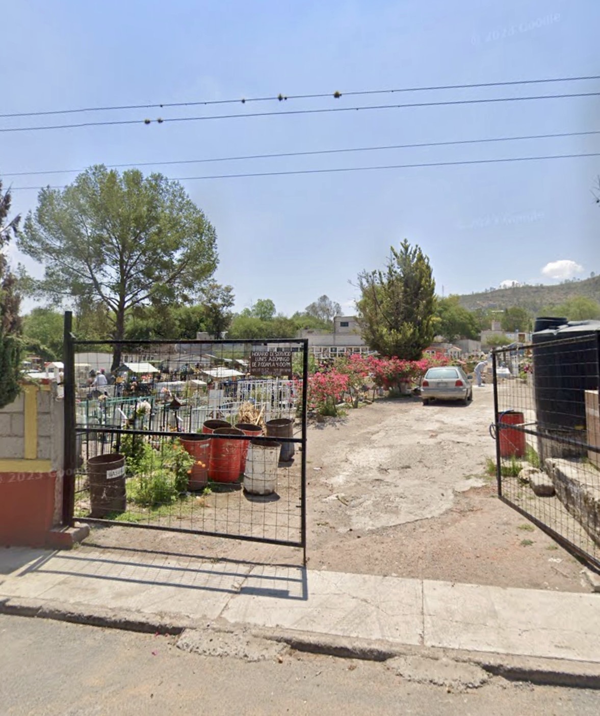 Obra del panteón de Ajuchitlán, en Colón, detenida por desacuerdo con ejidatarios