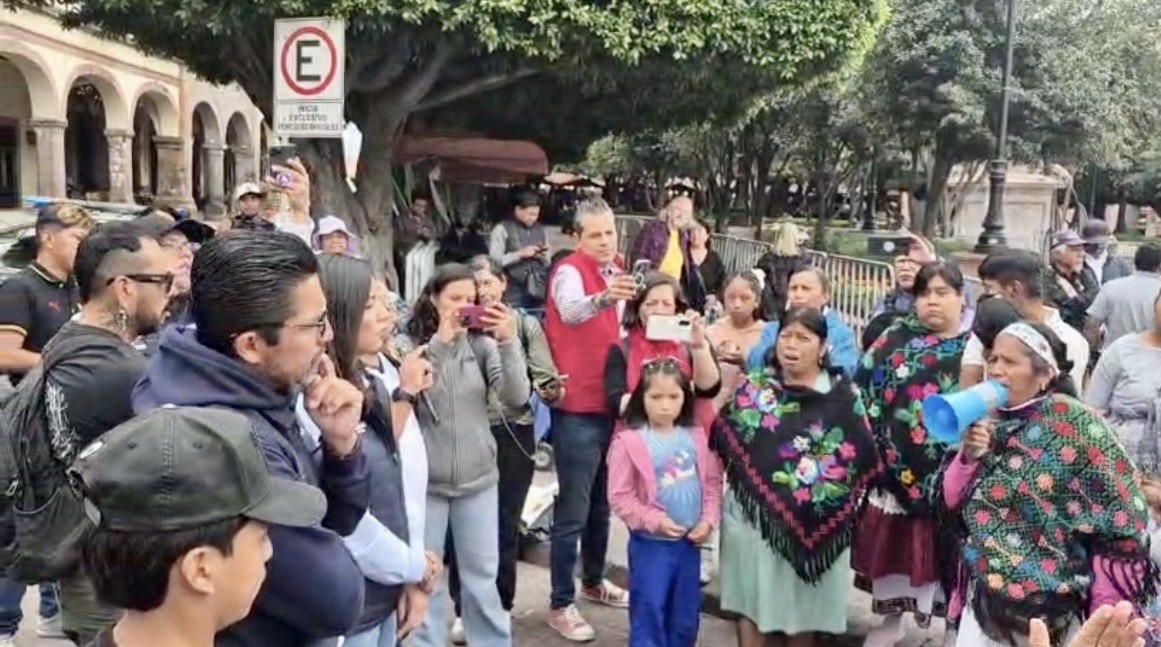 Municipio de Querétaro atribuye bloqueo en 5 de Mayo a desacuerdo por el Plan Orden