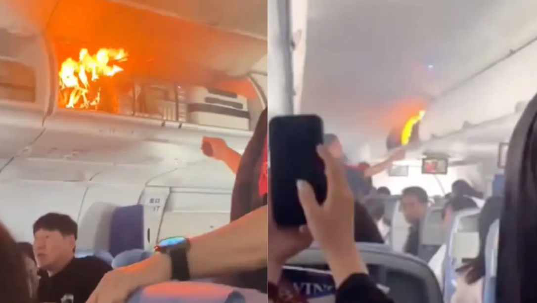 PÁNICO EN EL AIRE