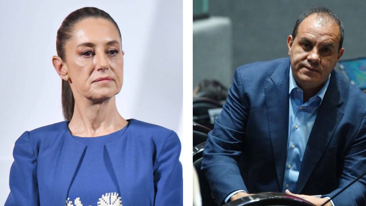 🎾 Claudia Sheinbaum reaccionó al video de Cuauhtémoc Blanco jugando pádel durante una sesión de la Cámara de Diputados 🏛️📹.