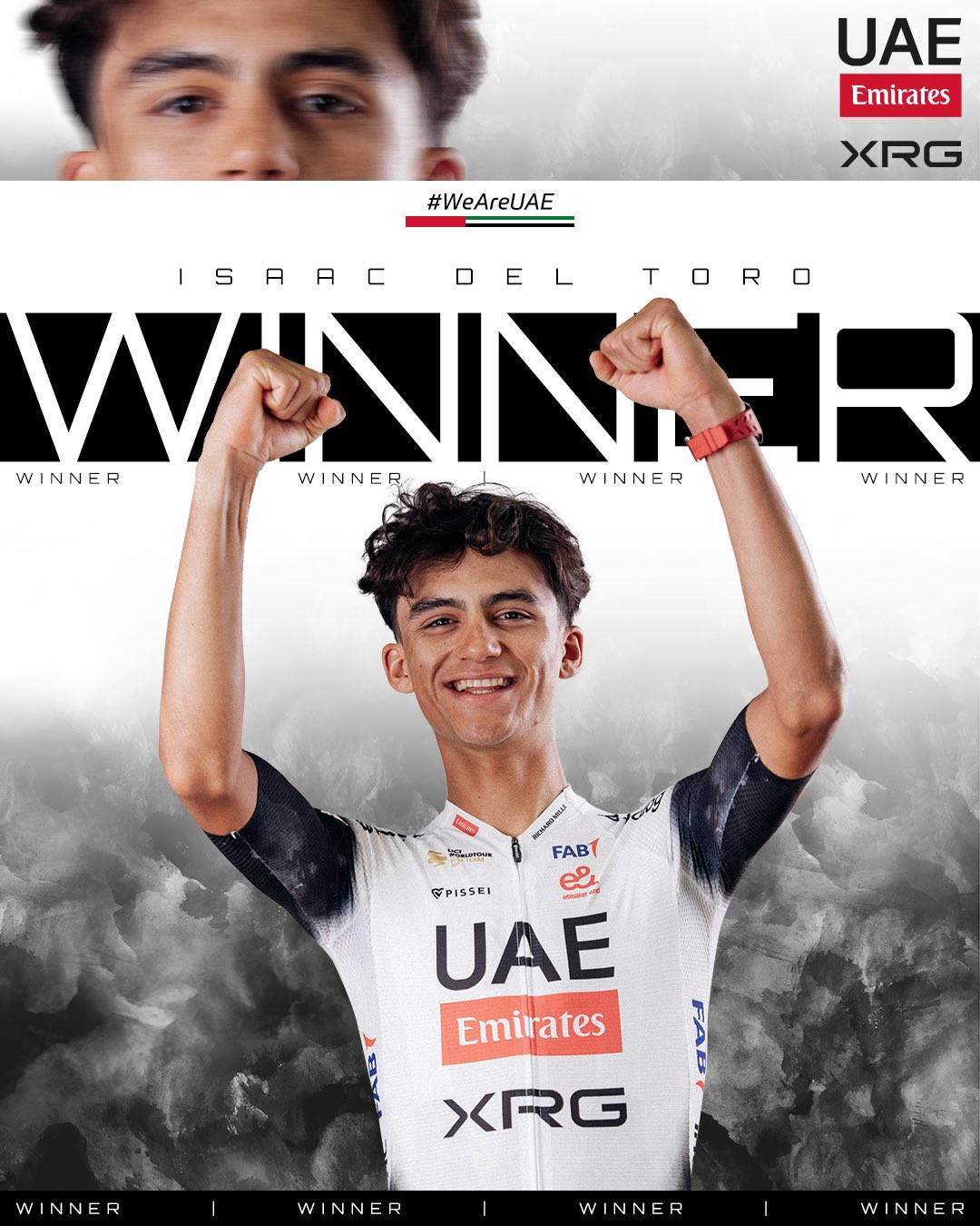 🚴‍♂️🔥 ¡Brutal! Isaac del Toro gana el Giro Dell’Emilia con épico rebase
