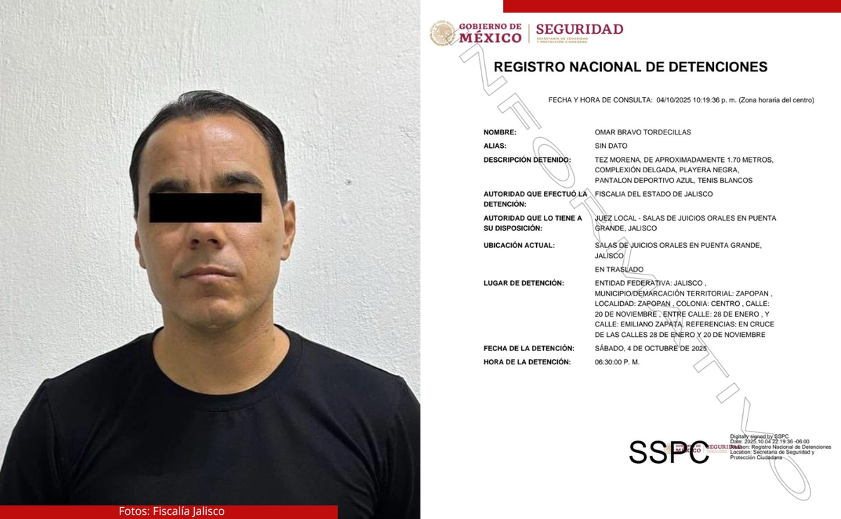 🚨⚽ Detienen a Omar Bravo, exfutbolista de las Chivas, por presunto abuso sexual infantil 😱