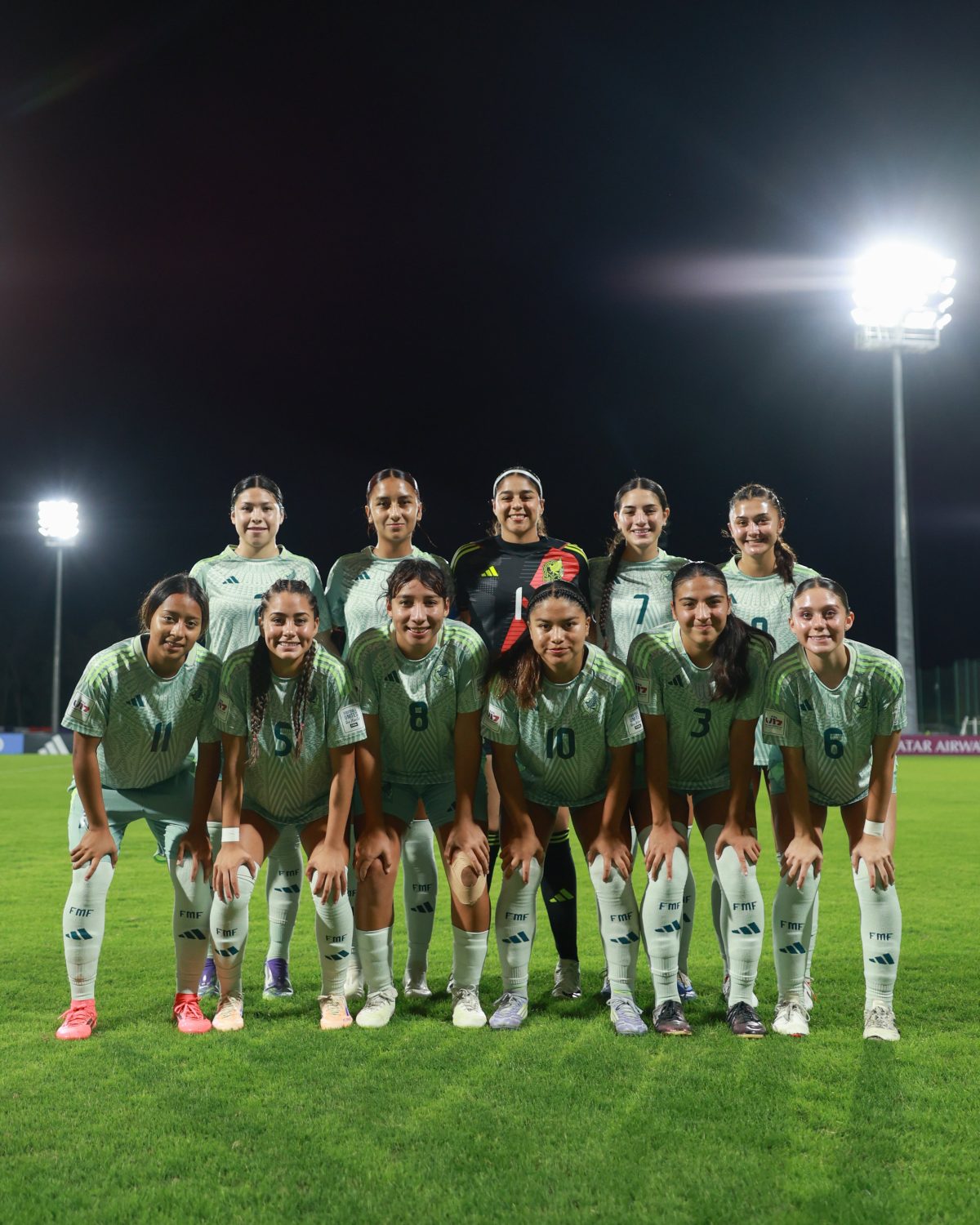 ⚽🇲🇽 ¡GOOOOLAZO! México vence a Países Bajos y acaricia la clasificación en el Mundial Femenil Sub-17 💥🔥