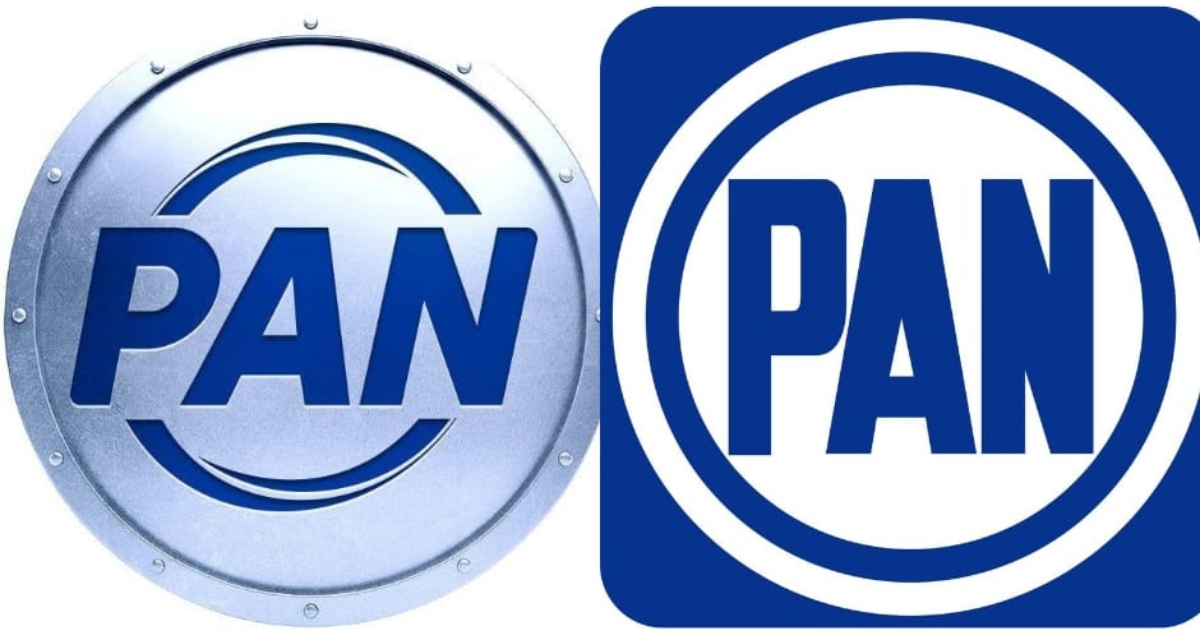 El Partido Acción Nacional (PAN) presentó un nuevo logo como parte de su relanzamiento rumbo a las elecciones de 2027. 🎨🗳️