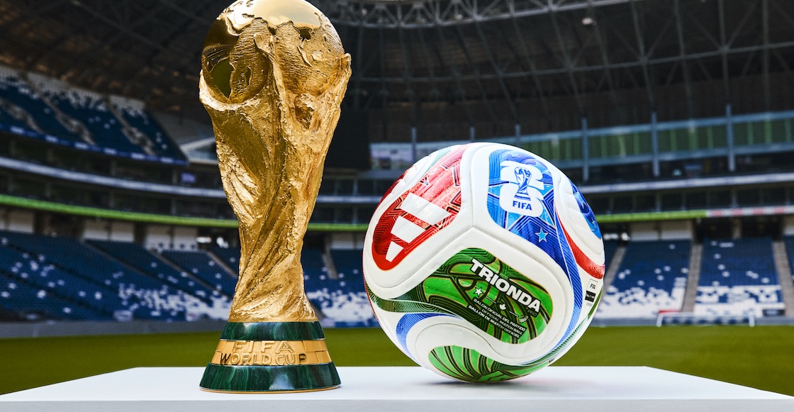 ⚽✨ Trionda, el balón filtrado para el Mundial 2026 🌍🏆